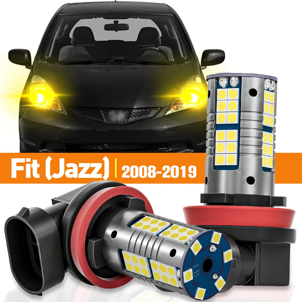 2pcs LED Fog Light For Honda Fit Jazz 3 4 2008 2009 2010 2011 2012 2013 2014 2015 2016 2017 2018 2019 Accessories Canbus Lamp
2pcs LED Fog Light For Honda Fit Jazz 3 4 2008 2009 2010 2011 2012 2013 2014 2015 2016 2017 2018 2019 Accessories Canbus Lamp