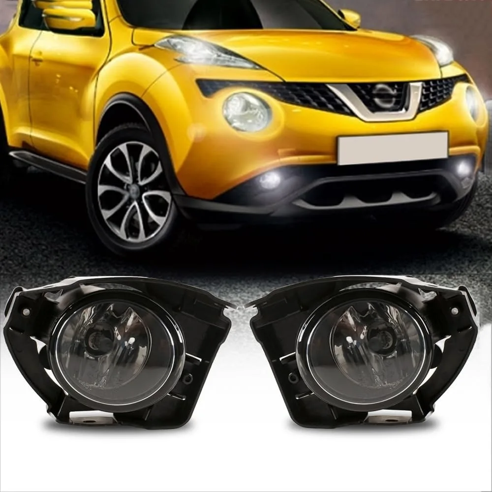 For Nissan Juke 2015 2016 2017 2018 2019 Halogen Bumper Fog Lights Driving Lamps w/Switch and Kits Pair Set Left+Right
For Nissan Juke 2015 2016 2017 2018 2019 Halogen Bumper Fog Lights Driving Lamps w/Switch and Kits Pair Set Left+Right