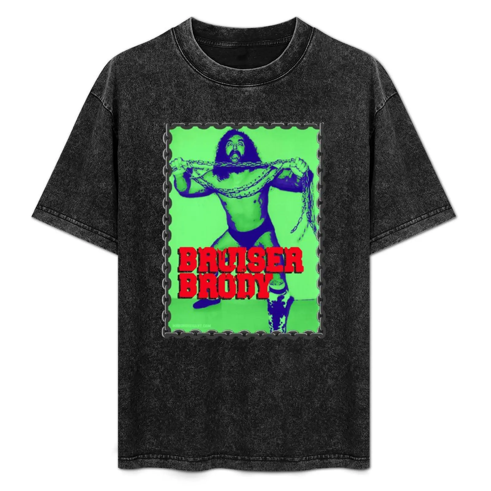 Bruiser Brody T-Shirt Basic All Season Solid T-Shirt
Bruiser Brody T-Shirt Basic All Season Solid T-Shirt