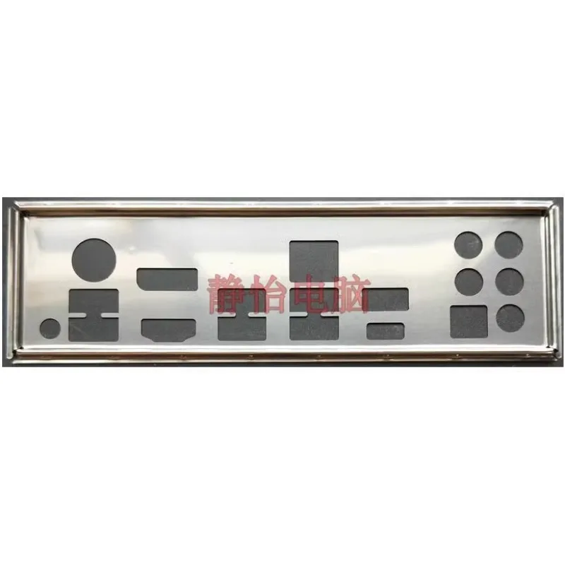 I/O IO Shield Blende for MSI B450M MORTAR TITANIUM B450M MAX Motherboard Blocking Board Bezel Baffle BackPlate
I/O IO Shield Blende for MSI B450M MORTAR TITANIUM B450M MAX Motherboard Blocking Board Bezel Baffle BackPlate
