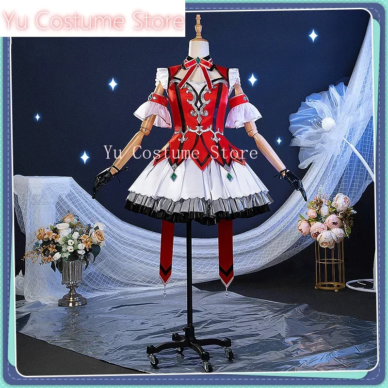 Yu Костюм Pretty Derby Win Variation Decisive Suits Платье Косплей Костюм Cos Game Аниме Вечеринка Униформа Хэллоуин Play Rol
Yu Костюм Pretty Derby Win Variation Decisive Suits Платье Косплей Костюм Cos Game Аниме Вечеринка Униформа Хэллоуин Play Rol