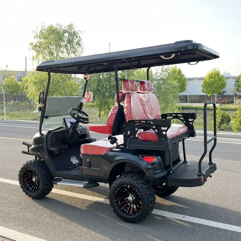 New Design Cheap Electric Golf Carts 4 6 Seater Club Car with Lithium Battery 48V 60V 72V Golf Buggy Electric
New Design Cheap Electric Golf Carts 4 6 Seater Club Car with Lithium Battery 48V 60V 72V Golf Buggy Electric