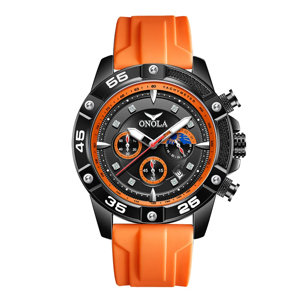 New Fashion Casual Men's Watch Multi functional Fluorescent Tape Waterproof Quartz Military Watch Men's Clock High Quality
New Fashion Casual Men's Watch Multi functional Fluorescent Tape Waterproof Quartz Military Watch Men's Clock High Quality