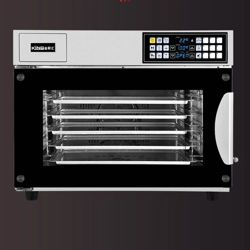 Automatic Electric Rack Oven Precise Digital Sleek Control Baking Oven Modern Technology Restaurant Furniture Horno XY60KL
Automatic Electric Rack Oven Precise Digital Sleek Control Baking Oven Modern Technology Restaurant Furniture Horno XY60KL