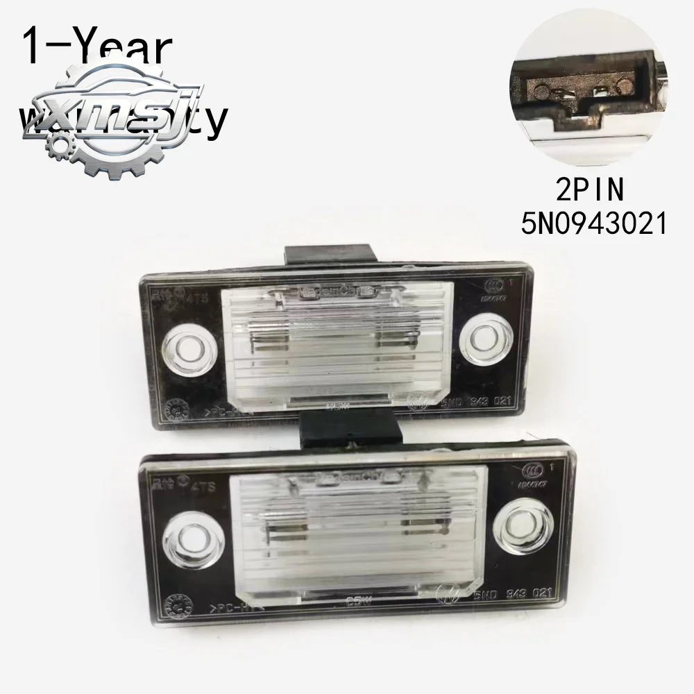 2 uds lámpara de matrícula 5N0943021 5ND943021 para VW Jetta Polo Passat Tiguan Sharan Touran Touareg Skoda Octavia Superb Yeti
2 uds lámpara de matrícula 5N0943021 5ND943021 para VW Jetta Polo Passat Tiguan Sharan Touran Touareg Skoda Octavia Superb Yeti