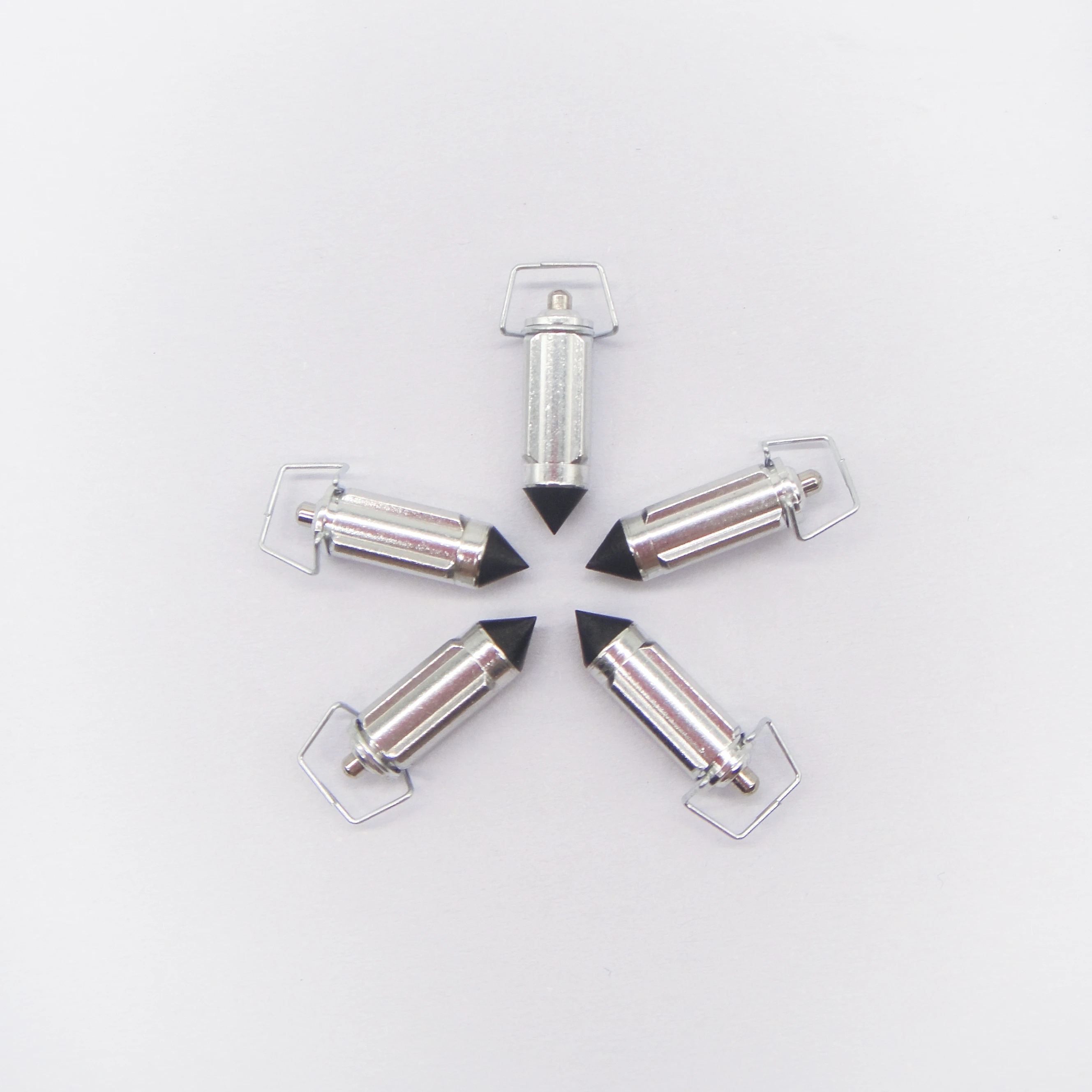 Carburetor Float Oil Needle Valve for PZ26 PZ27 PZ30 CG125 CG150 CG200 CB400 CB125 CBR250 CB400 CB250
Carburetor Float Oil Needle Valve for PZ26 PZ27 PZ30 CG125 CG150 CG200 CB400 CB125 CBR250 CB400 CB250
