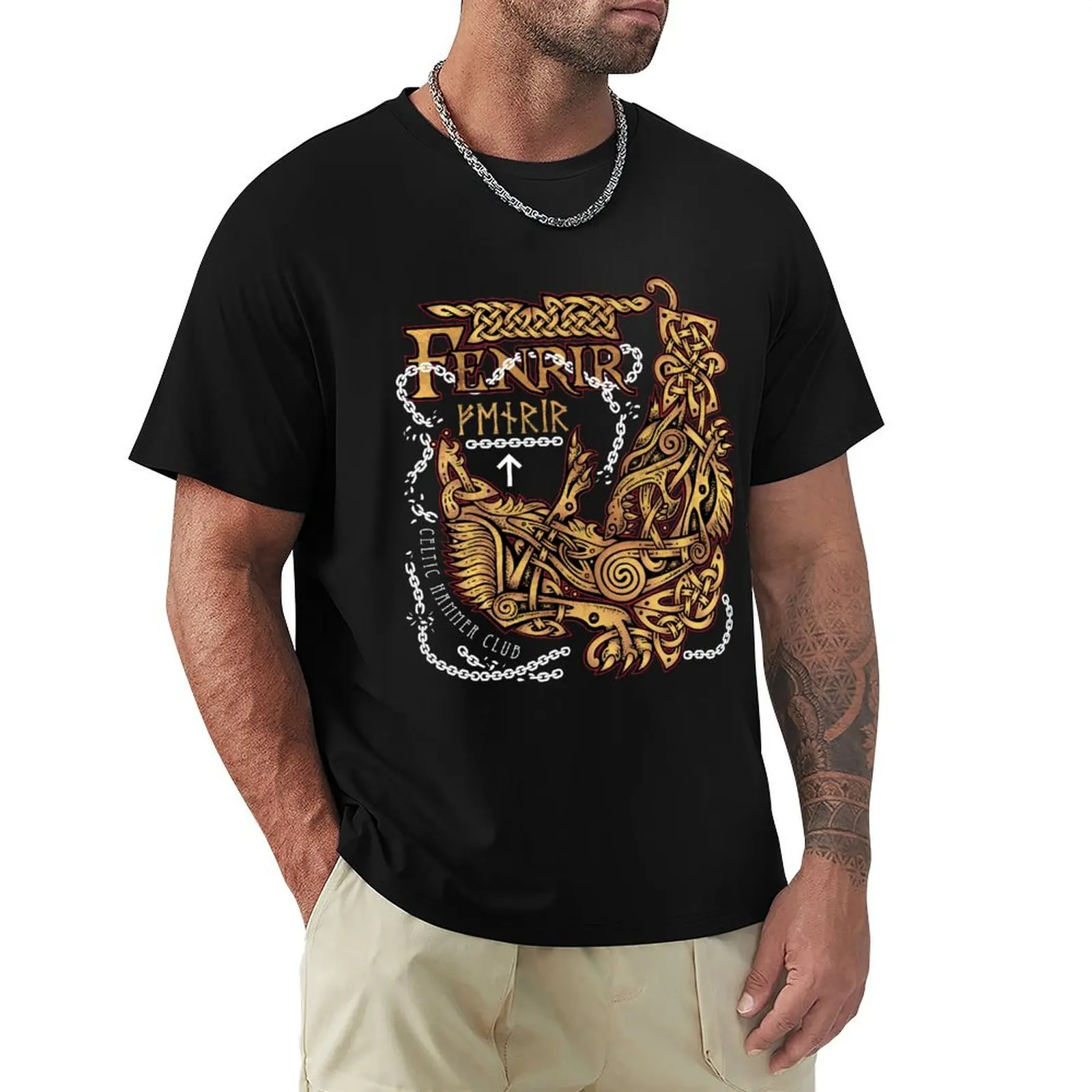 Fenrir: Ragnarok Viking Monster Wolf T-Shirt man t shirt plus size tops gifts for boyfriend mens t shirt graphic
Fenrir: Ragnarok Viking Monster Wolf T-Shirt man t shirt plus size tops gifts for boyfriend mens t shirt graphic