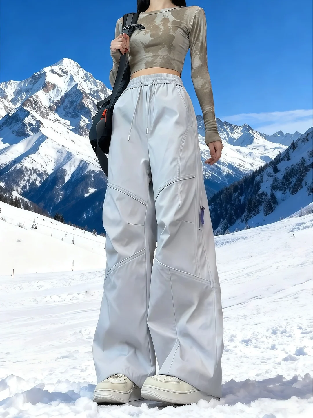 Мужские лыжные брюки Silver ey American Tee-Proof Hard ell, зимние морозостойкие брюки для катания на лыжах Thiened Fce
Мужские лыжные брюки Silver ey American Tee-Proof Hard ell, зимние морозостойкие брюки для катания на лыжах Thiened Fce