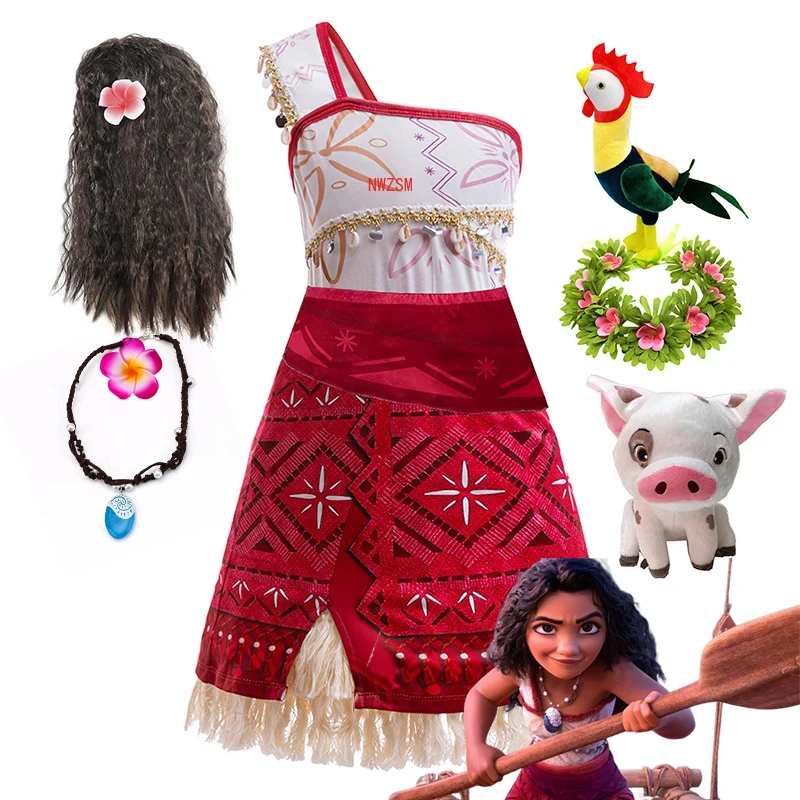 ❤2026★ Girls New Movie Moana 2 Dress Halloween Party Adventure Costume Girl Princess Fancy Clothes Children Vaiana Pet Pig Outf❤
❤2026★ Girls New Movie Moana 2 Dress Halloween Party Adventure Costume Girl Princess Fancy Clothes Children Vaiana Pet Pig Outf❤