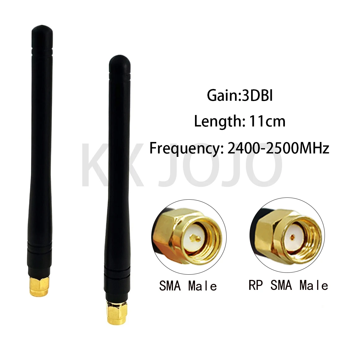 Wifi Antenna 2.4G 3dBi with RF/RP SMA Male Plug for Wireless Router Straight/Right Angle Signal Intensifier Wholesale 1pc
Wifi Antenna 2.4G 3dBi with RF/RP SMA Male Plug for Wireless Router Straight/Right Angle Signal Intensifier Wholesale 1pc