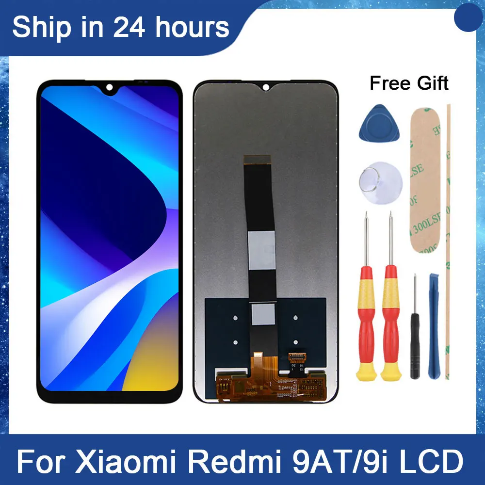AiNiCole 6.53'‘ For Xiaomi Redmi 9AT LCD Display Touch Screen Digitizer Assembly Redmi 9i J19S M2010J19SG LCD Screen Replacement
AiNiCole 6.53'‘ For Xiaomi Redmi 9AT LCD Display Touch Screen Digitizer Assembly Redmi 9i J19S M2010J19SG LCD Screen Replacement