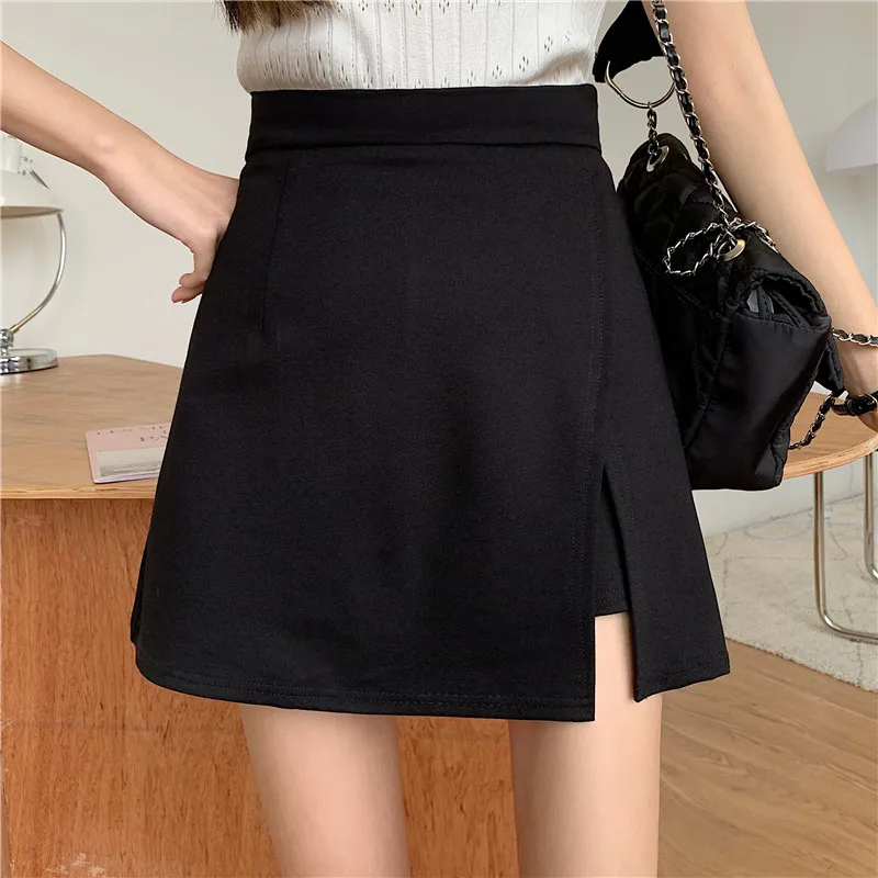 Oversized women's clothing irregular, carefully machine split half skirt fat mm high waist slimming A-line skirt
Oversized women's clothing irregular, carefully machine split half skirt fat mm high waist slimming A-line skirt