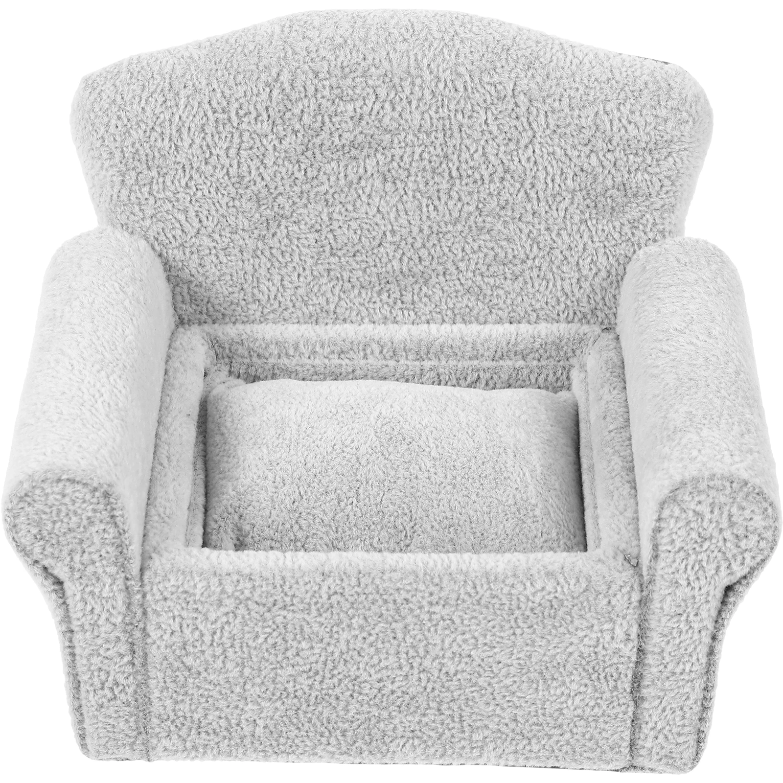 Sofa Shape Jewelry Display Holder Single Pillow Silver Grey for Bracelet Watch Lightweight Portable Storage Decor Box
Sofa Shape Jewelry Display Holder Single Pillow Silver Grey for Bracelet Watch Lightweight Portable Storage Decor Box
