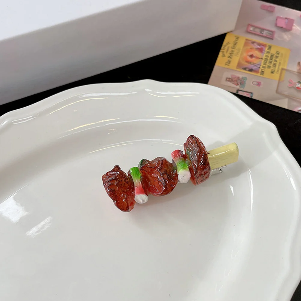 4Pcs Simulated Food Hair Clips Novelty Creative Hairpins Lightweight Girls Hair Accessories Funny Barrettes Portable Hairpin Set
4Pcs Simulated Food Hair Clips Novelty Creative Hairpins Lightweight Girls Hair Accessories Funny Barrettes Portable Hairpin Set