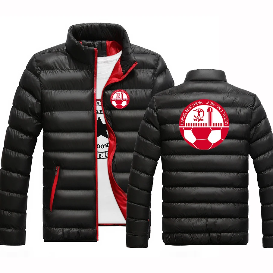 2024 Hapoel Beer Sheva New Men Autumn and Winter Printing Warm High Quality Comfortable Leisure Cotton Jacket Tops
2024 Hapoel Beer Sheva New Men Autumn and Winter Printing Warm High Quality Comfortable Leisure Cotton Jacket Tops