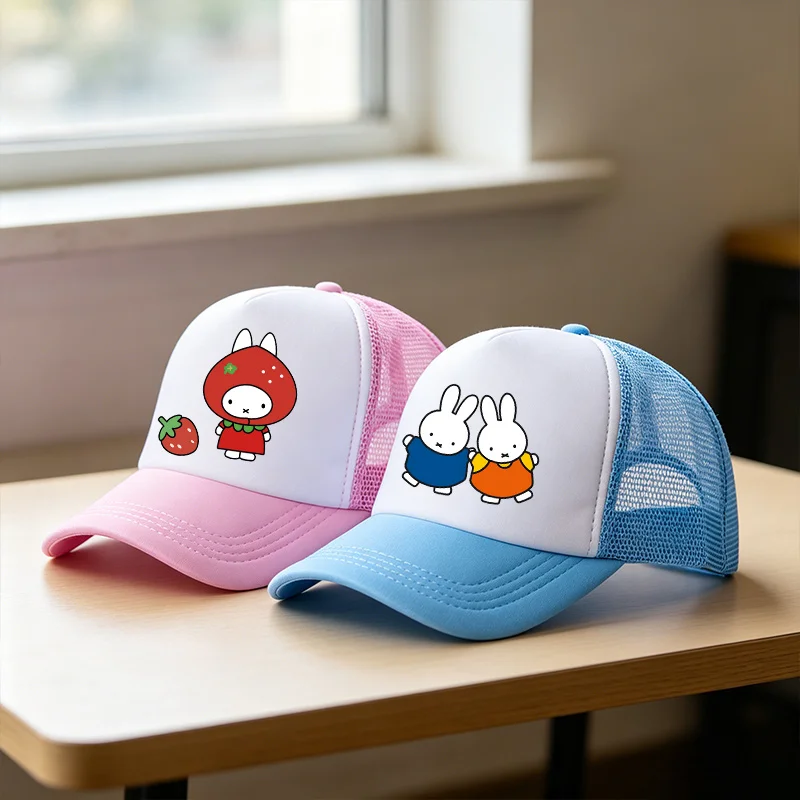 Miffys Baseball Cap Girls Boys Summer Breathable Snapback Hat for Women Men Hip Hop Caps Outdoor Leisure Cute Sports Hats Gift
Miffys Baseball Cap Girls Boys Summer Breathable Snapback Hat for Women Men Hip Hop Caps Outdoor Leisure Cute Sports Hats Gift