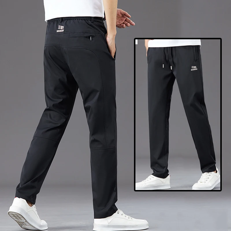 Spring/Summer New Product Full Elastic Korean Edition Small Straight High And Thin Business Pants For Men
Spring/Summer New Product Full Elastic Korean Edition Small Straight High And Thin Business Pants For Men