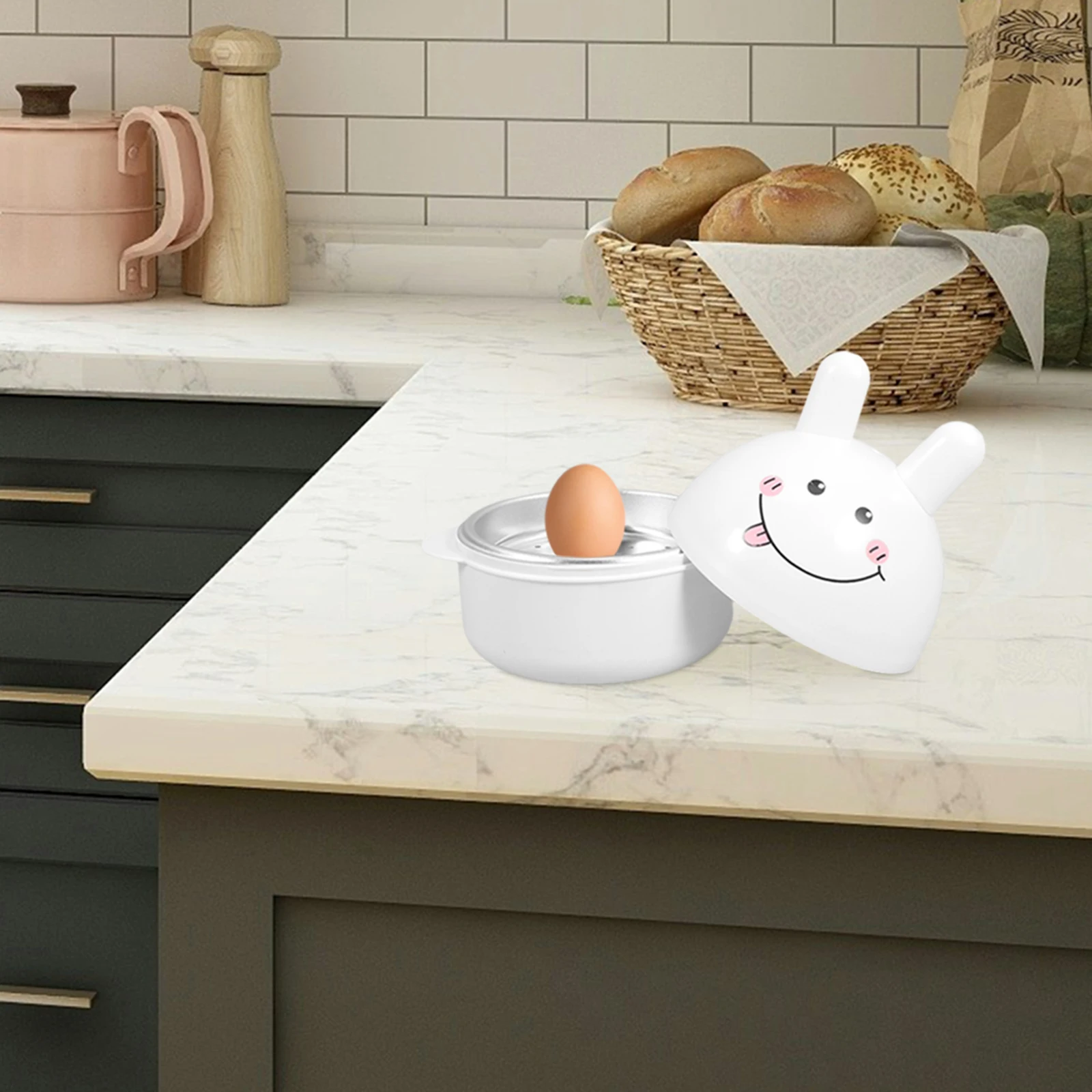 Egg Steamer Microwave Poacher Kitchen Gadget Smooth Easy Clean Maker Cup Practical Operation Time Saver Egg Cooking Tool
Egg Steamer Microwave Poacher Kitchen Gadget Smooth Easy Clean Maker Cup Practical Operation Time Saver Egg Cooking Tool