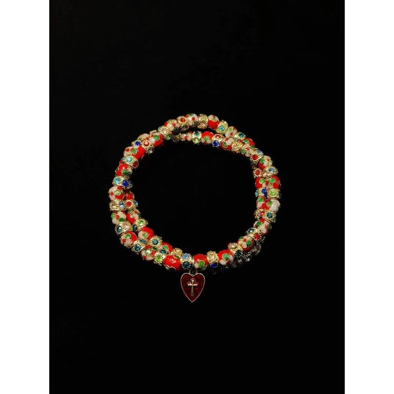 Vintage French Red Pearl Gothic Collar for Women, Black, Gorgeous, White, High Grade, Gothic Style
Vintage French Red Pearl Gothic Collar for Women, Black, Gorgeous, White, High Grade, Gothic Style