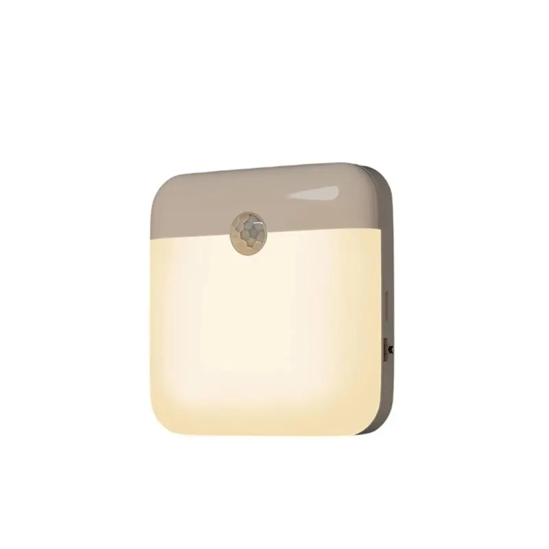 AB11-LED Sensor Night Light With Dusk Sensor And Motion Sensor, Rechargeable, Warm White, For Bedroom, Stairway, Closet
AB11-LED Sensor Night Light With Dusk Sensor And Motion Sensor, Rechargeable, Warm White, For Bedroom, Stairway, Closet