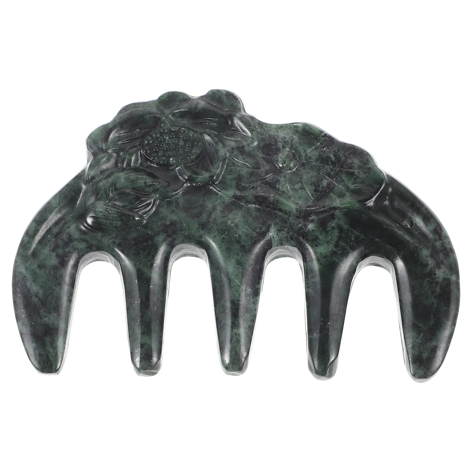 Jade Comb Scalp Massagers Hair Combs for Women Scratcher Guasha Manual Multifunctional Massage Tools Smooth Experience Long
Jade Comb Scalp Massagers Hair Combs for Women Scratcher Guasha Manual Multifunctional Massage Tools Smooth Experience Long