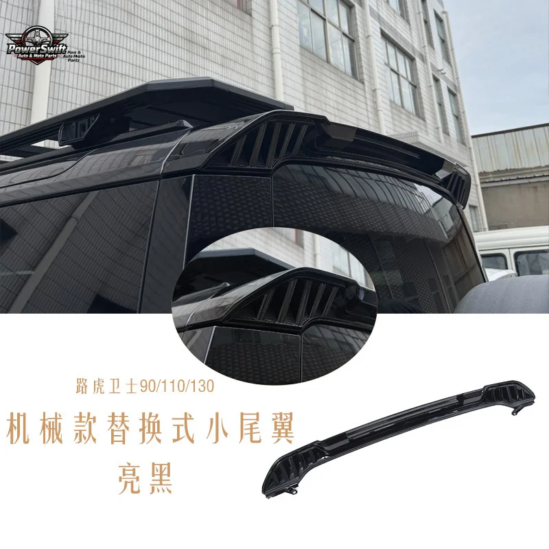 Suitable for 2020-2025 Land Rover Defender 90/110/130 Third Generation Improved All Mechanical Roof Spoiler Modification
Suitable for 2020-2025 Land Rover Defender 90/110/130 Third Generation Improved All Mechanical Roof Spoiler Modification