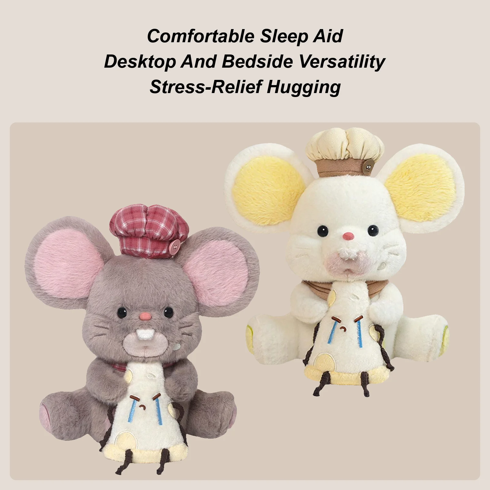 Мягкая плюшевая игрушка-мышка, милая мягкая обнимающаяся коллекционная кукла, плюшевая игрушка-подушка для взрослых, женщин, детей, мальчиков
Мягкая плюшевая игрушка-мышка, милая мягкая обнимающаяся коллекционная кукла, плюшевая игрушка-подушка для взрослых, женщин, детей, мальчиков