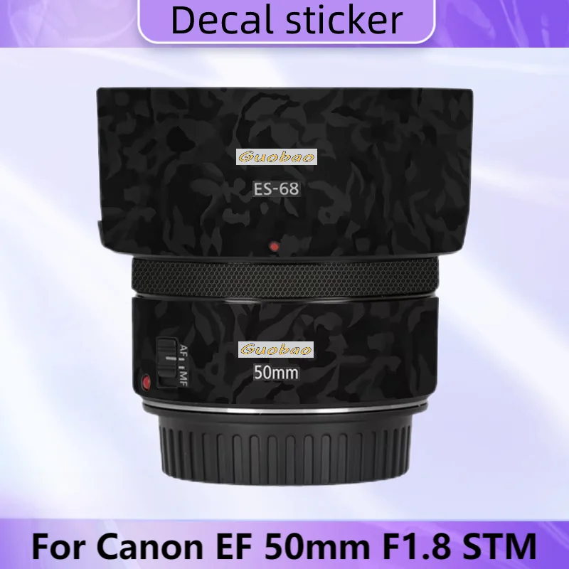 For Canon 50 F1.8 Lens Sticker for Canon EF50 F1.8 Lens Decal Skin for Canon EF 50mm f/1.8 STM Wrap Cover 50 1.8
For Canon 50 F1.8 Lens Sticker for Canon EF50 F1.8 Lens Decal Skin for Canon EF 50mm f/1.8 STM Wrap Cover 50 1.8