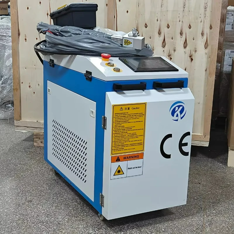 Factory Direct-sale Low-priced Small Fiber 3 in 1 Laser Welding and Cutting Machine
Factory Direct-sale Low-priced Small Fiber 3 in 1 Laser Welding and Cutting Machine