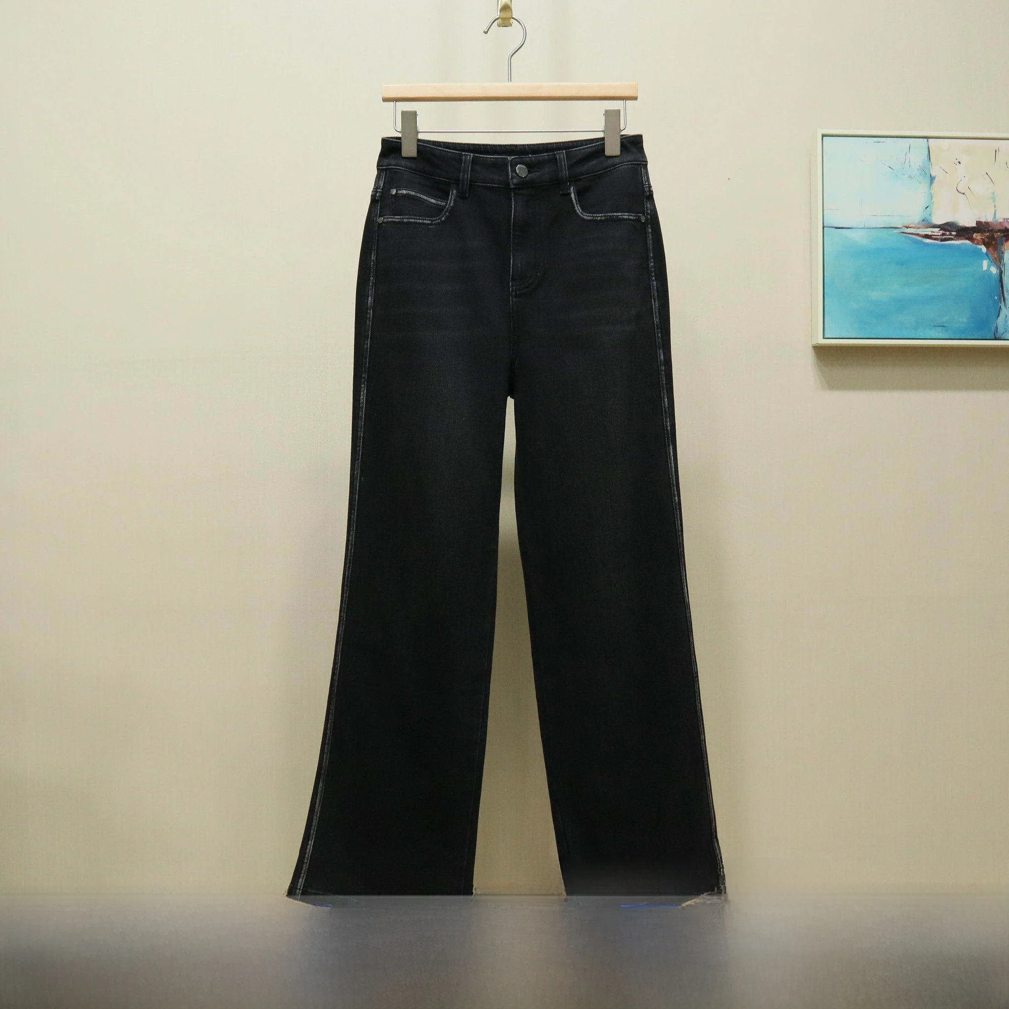 Winter Fleece Lined Dad Jeans High Waist Straight Leg Casual Cotton Polyester Viscose Spandex Blend Ladies High Street Style
Winter Fleece Lined Dad Jeans High Waist Straight Leg Casual Cotton Polyester Viscose Spandex Blend Ladies High Street Style
