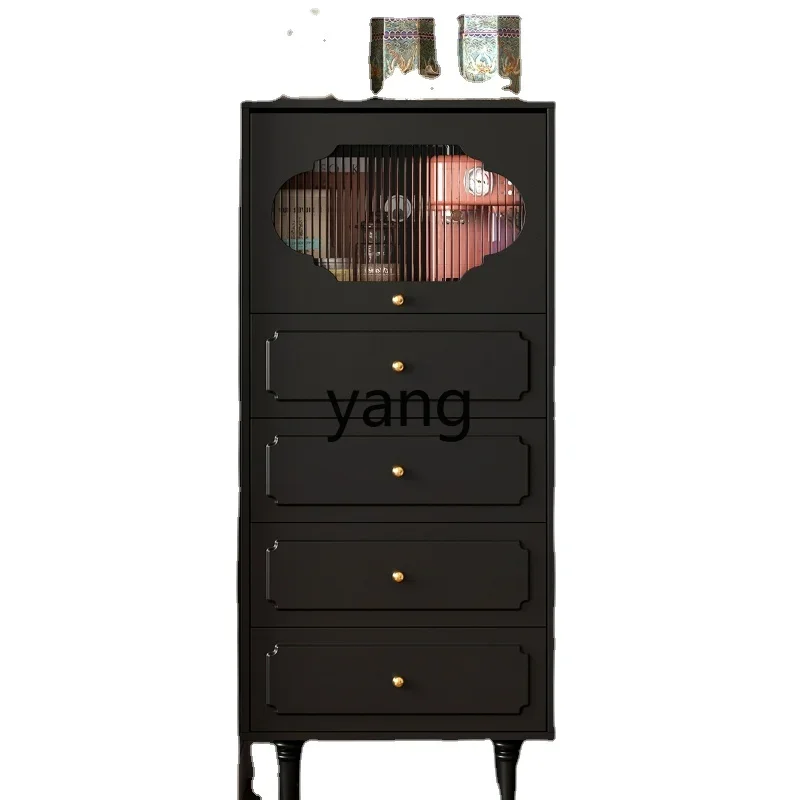 LTT Retro Black Chest of Drawers Home Bedroom Chest of Drawer Living Room Wall Cabinet Modern Storage Locker
LTT Retro Black Chest of Drawers Home Bedroom Chest of Drawer Living Room Wall Cabinet Modern Storage Locker