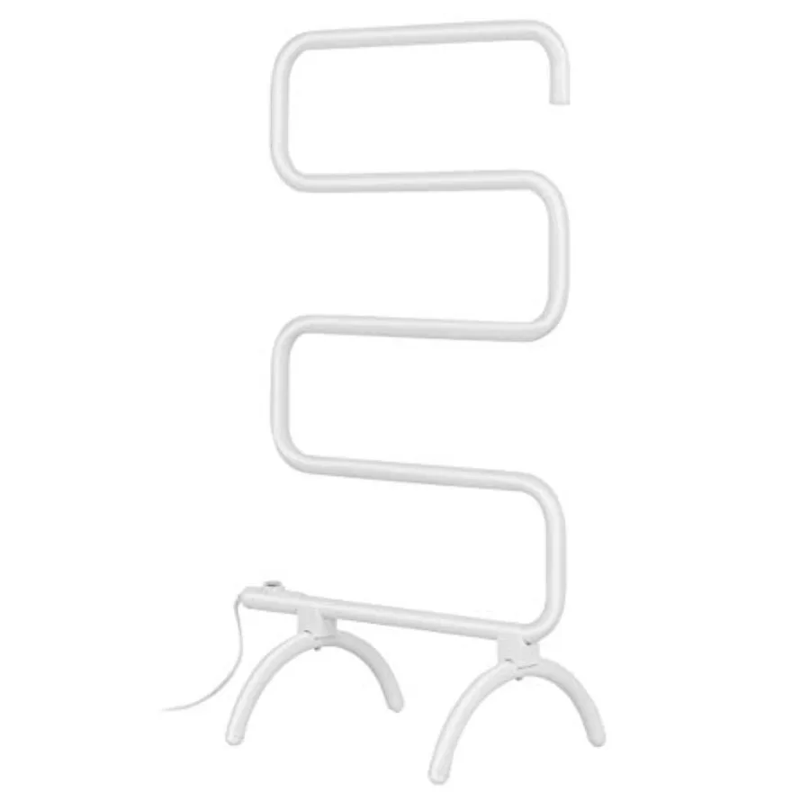 Electric Towel Warmer S-Shaped Heated Towel Rack with Built-in Switch Constant Temperature Control 15 Min Fast Heating Freestan
Electric Towel Warmer S-Shaped Heated Towel Rack with Built-in Switch Constant Temperature Control 15 Min Fast Heating Freestan