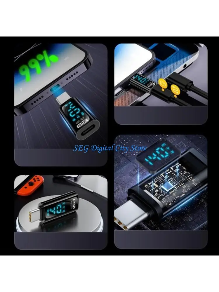 U75B Multifunctional USB C Connectors LED Display,Rapid Charging USB C Extension
U75B Multifunctional USB C Connectors LED Display,Rapid Charging USB C Extension