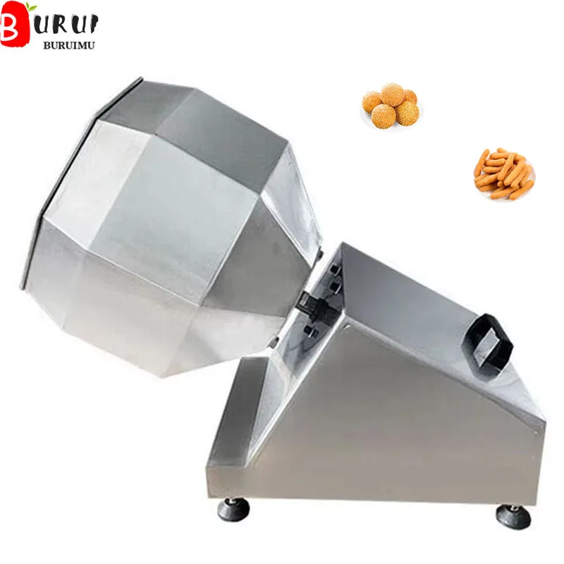 Восьмиугольный миксер для приправ, машина для приправ для закусок
Восьмиугольный миксер для приправ, машина для приправ для закусок