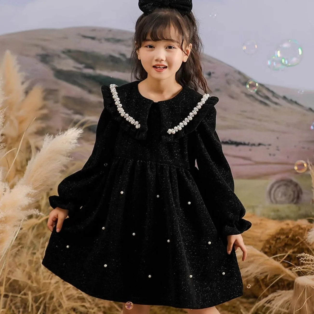 2024 New Girl Princess Dress Autumn Dress Girls Dress Spring Fall Winter Toddler Girl Sweet Cute Clothes
2024 New Girl Princess Dress Autumn Dress Girls Dress Spring Fall Winter Toddler Girl Sweet Cute Clothes