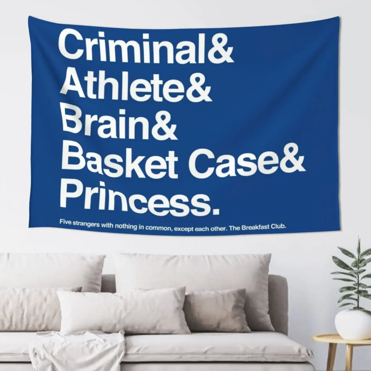 The Breakfast Club Jetset Tapestry Cute Room Decor Home Decorations Room Decoration Korean Style Decoration Room Tapestry
The Breakfast Club Jetset Tapestry Cute Room Decor Home Decorations Room Decoration Korean Style Decoration Room Tapestry