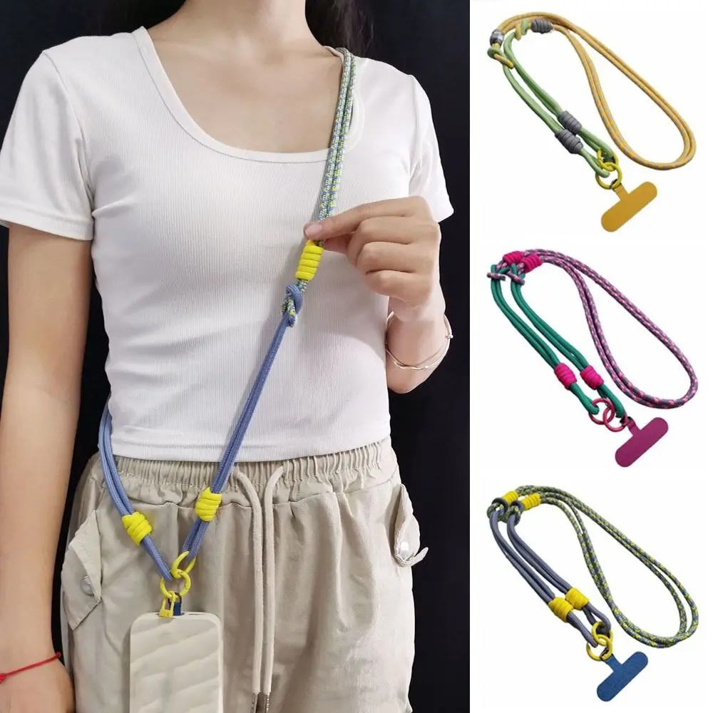 Ремешок для мобильного телефона с защитой от намотки, подвесной ремешок для телефона с защитой от потери через плечо, смелый ремешок для мобильного телефона на запястье, веревочная цепочка для мужчин и женщин
Ремешок для мобильного телефона с защитой от намотки, подвесной ремешок для телефона с защитой от потери через плечо, смелый ремешок для мобильного телефона на запястье, веревочная цепочка для мужчин и женщин