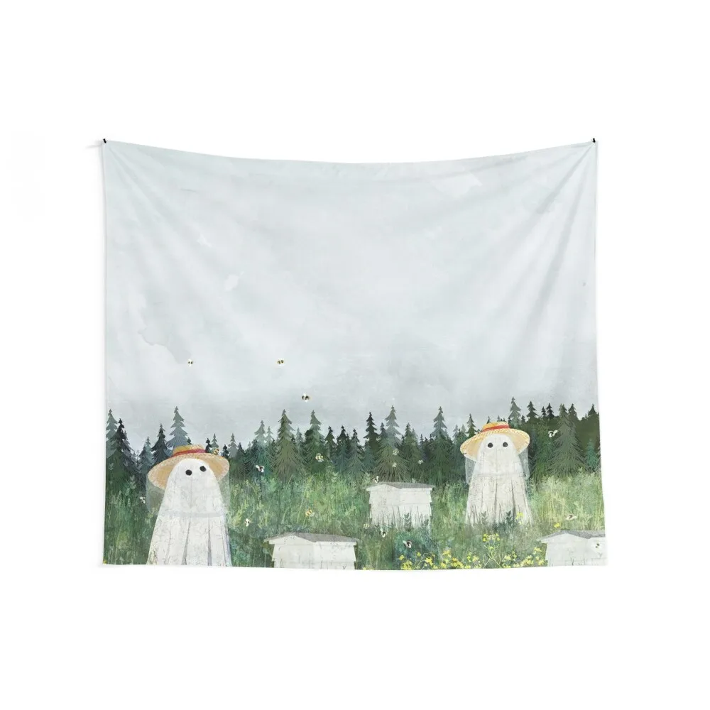 There's Ghosts By The Apiary Again... Tapestry Bedroom Decoration Room Decoration Korean Style Tapestry
There's Ghosts By The Apiary Again... Tapestry Bedroom Decoration Room Decoration Korean Style Tapestry