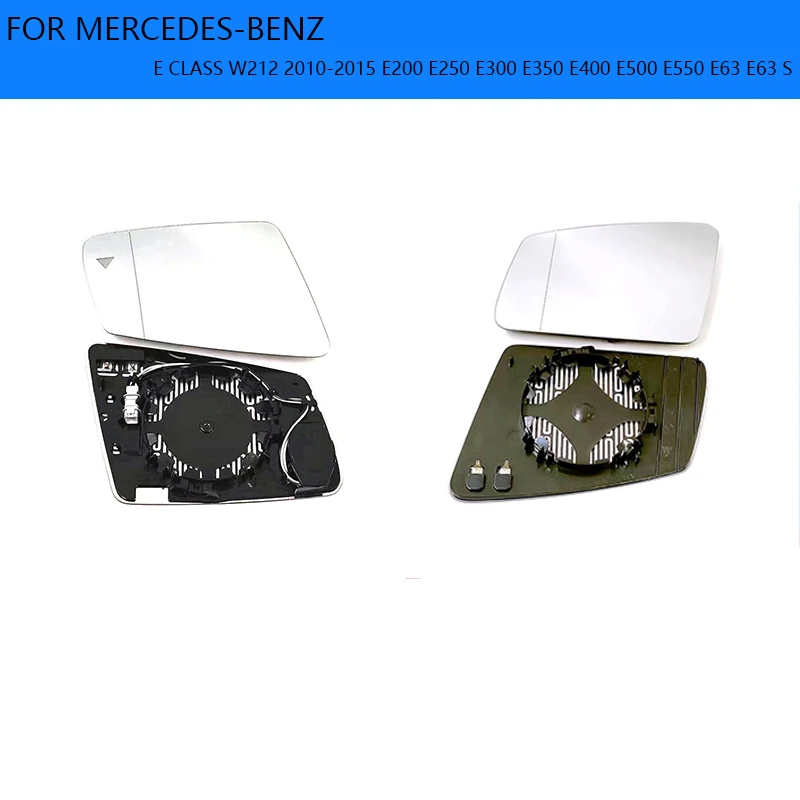 Left or Right Heated Side Glass Mirror Lens with Blind Spot for MERCEDES BENZ E Class W212 2010-2015 E200 E250 E300 E350 E400
Left or Right Heated Side Glass Mirror Lens with Blind Spot for MERCEDES BENZ E Class W212 2010-2015 E200 E250 E300 E350 E400
