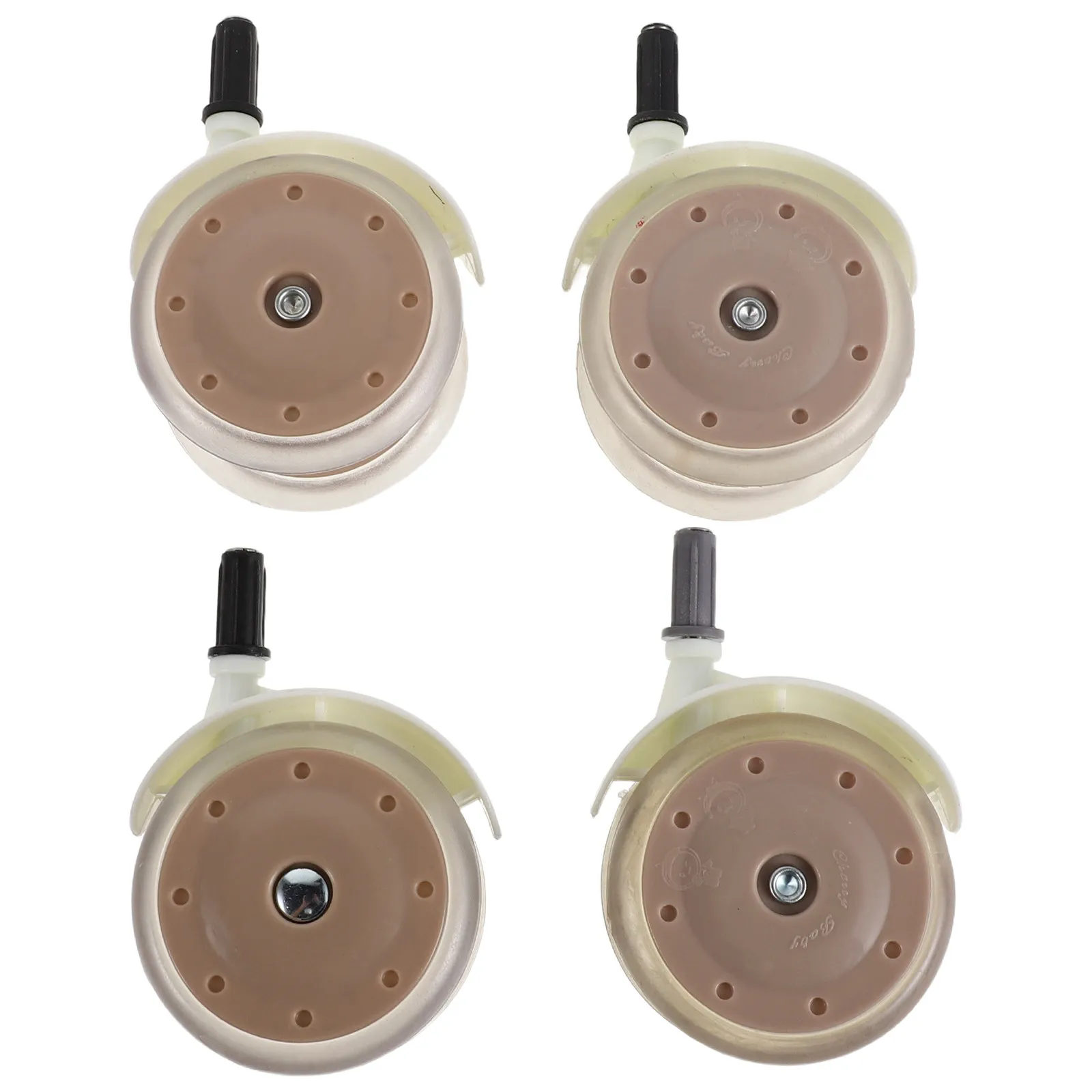 4Pcs Walker Wheels Replacement Swivel Stroller Caster Wheels with High-Durability Bearings Noise-Reducing Smooth Roll on Wood
4Pcs Walker Wheels Replacement Swivel Stroller Caster Wheels with High-Durability Bearings Noise-Reducing Smooth Roll on Wood