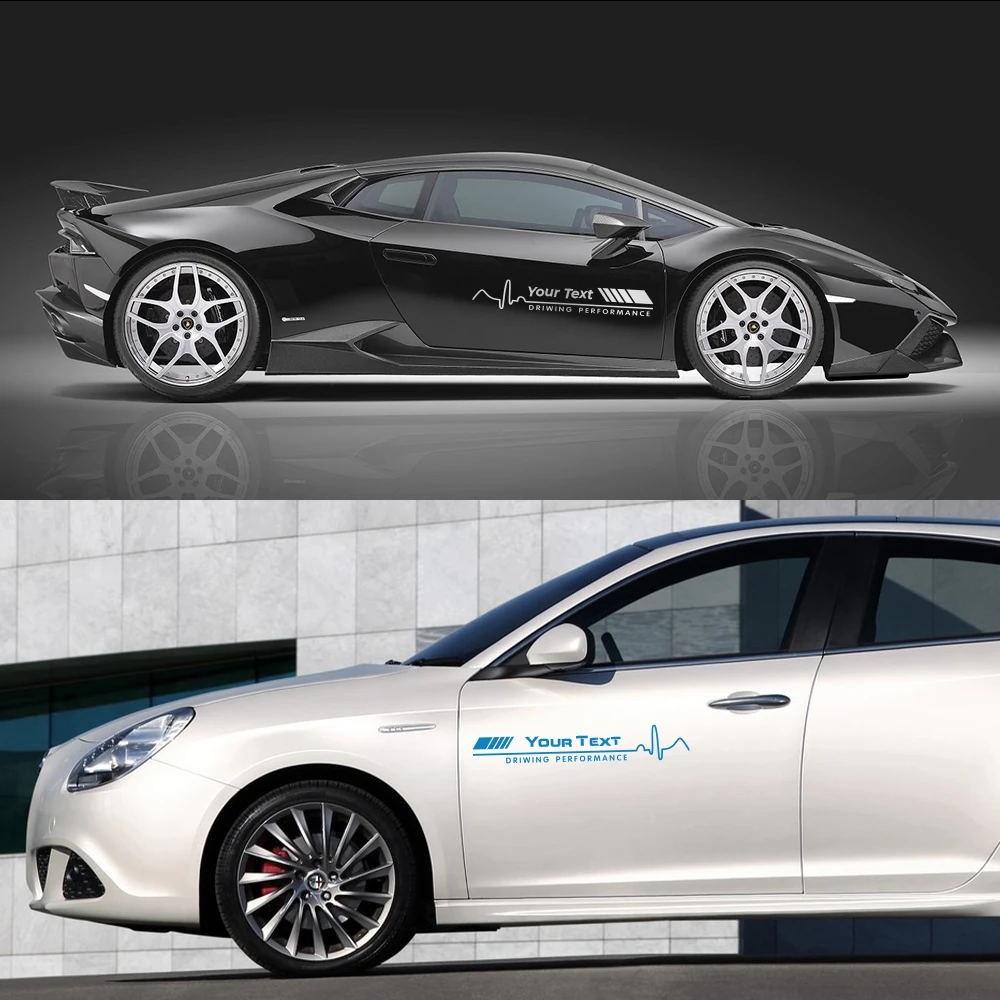 DIY Driving Performance Car Stickers Personalized Custom Text Body Side Vinyl Decor Decal Creative Decaration Auto Accessories
DIY Driving Performance Car Stickers Personalized Custom Text Body Side Vinyl Decor Decal Creative Decaration Auto Accessories