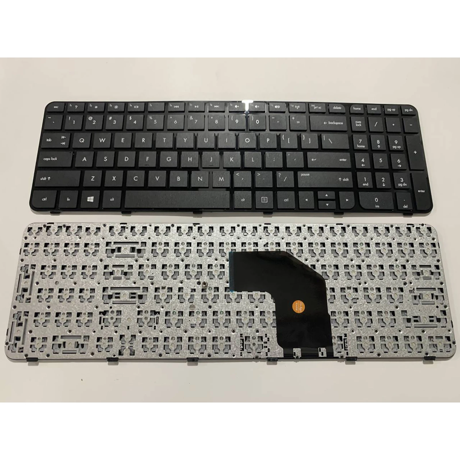 US Keyboard for Hp Pavilion G6-2000 G6-2100 697452-001 699497-001 AER36701210 699497 697452-031 R36
US Keyboard for Hp Pavilion G6-2000 G6-2100 697452-001 699497-001 AER36701210 699497 697452-031 R36