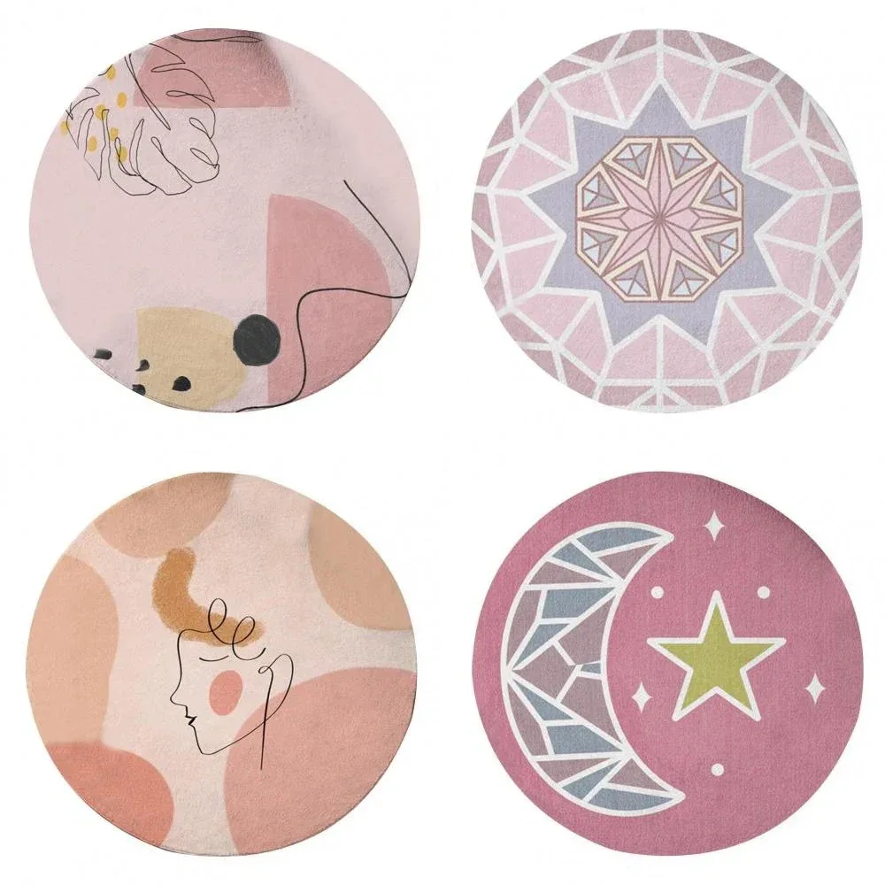 Nordic Style Bubble Kiss Round Carpet Home Living Room Sofa Bedroom Floor Decorative Mat
Nordic Style Bubble Kiss Round Carpet Home Living Room Sofa Bedroom Floor Decorative Mat