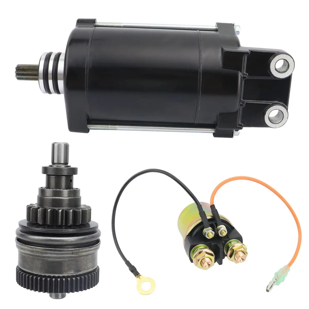 Набор реле стартера Bendix для Arctic Cat TigerShark PWC 640 770, Barracuda Daytona Montego TS640 TS770 3008-327 3008-462 3008-536
Набор реле стартера Bendix для Arctic Cat TigerShark PWC 640 770, Barracuda Daytona Montego TS640 TS770 3008-327 3008-462 3008-536