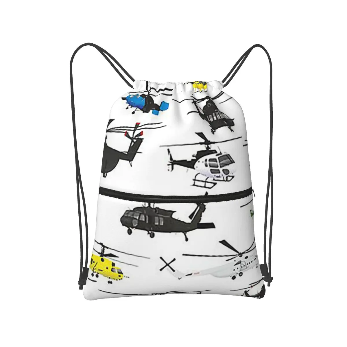 Multiple Helicopters Backpacks Casual Drawstring Bags Sundries Bag Book Bags for Man Woman School
Multiple Helicopters Backpacks Casual Drawstring Bags Sundries Bag Book Bags for Man Woman School