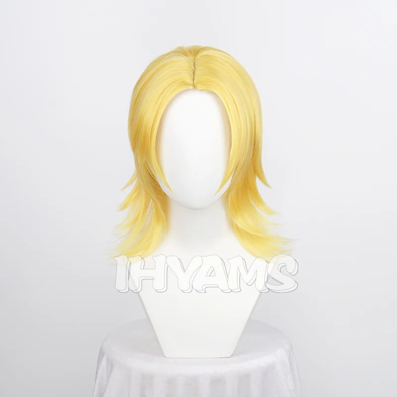 Anime Cosplay Johnny Joestar Wig Medium Long Straight Golden Synthetic Hair Peluca For Frieren Festival Role Play Props
Anime Cosplay Johnny Joestar Wig Medium Long Straight Golden Synthetic Hair Peluca For Frieren Festival Role Play Props