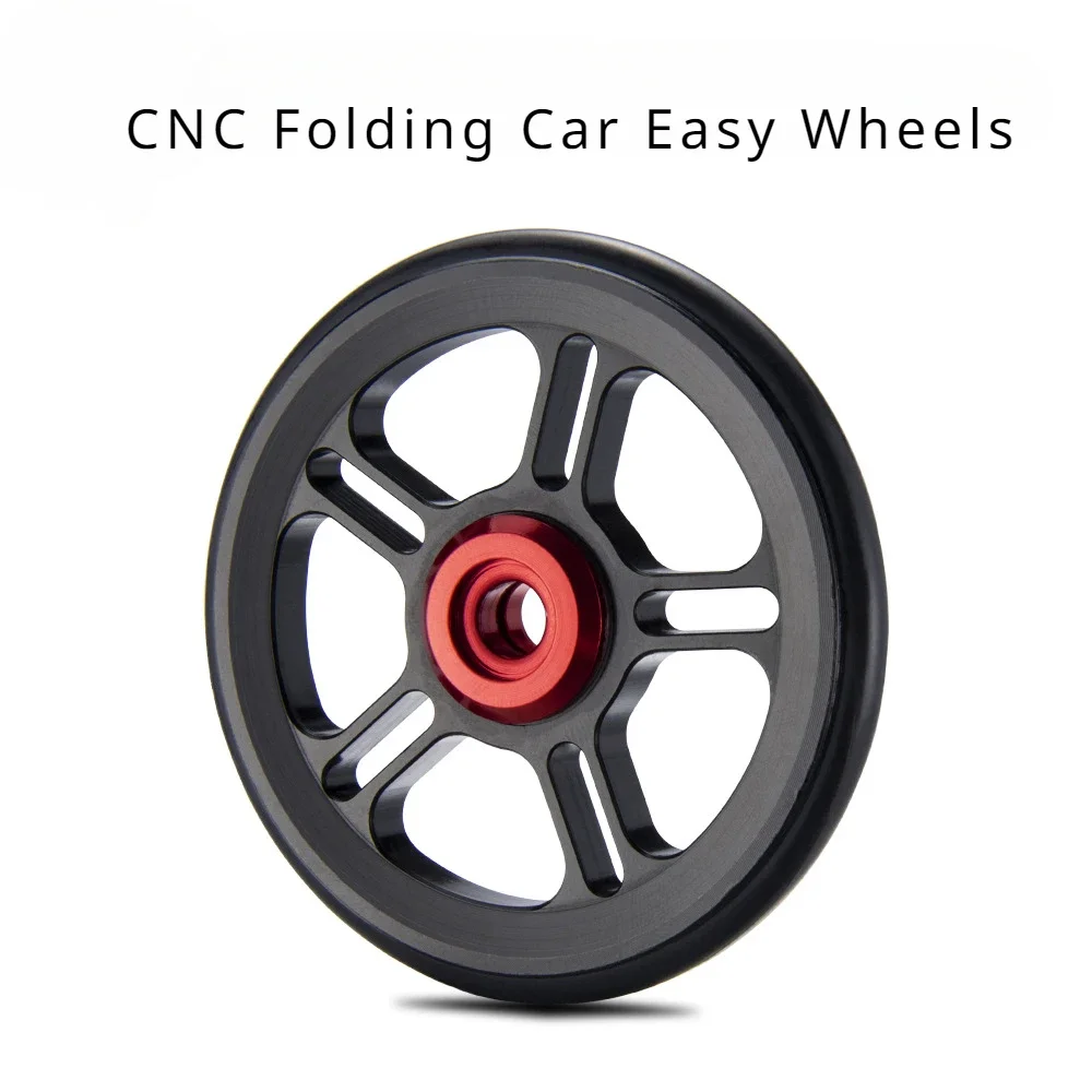 Folding Cart Push Auxiliary Wheel Easy To Move Wheel Peilin CNC Aluminum Alloy Accessories
Folding Cart Push Auxiliary Wheel Easy To Move Wheel Peilin CNC Aluminum Alloy Accessories