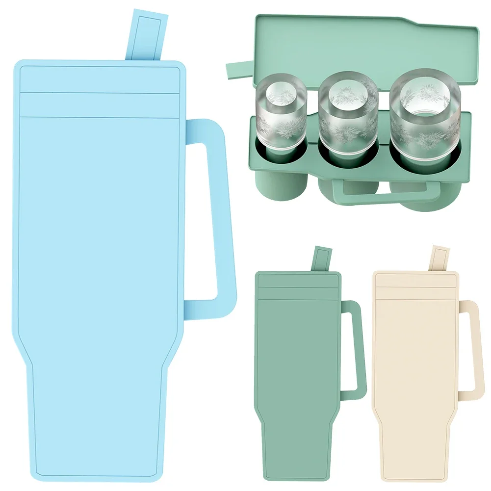 Ice Cube Tray for 20-40oz Tumbler Cup with Lid Silicone Hollow Cylinder Ice Mold for Freezer Ice Drink Juice Whiskey Cocktail
Ice Cube Tray for 20-40oz Tumbler Cup with Lid Silicone Hollow Cylinder Ice Mold for Freezer Ice Drink Juice Whiskey Cocktail