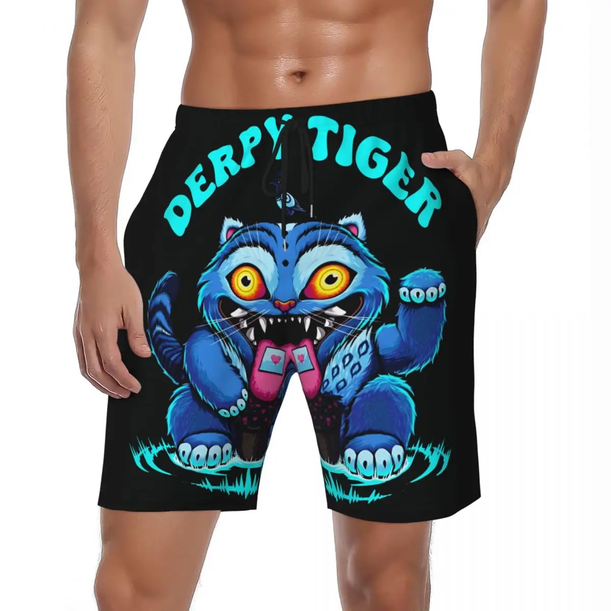 Летние шорты для доски, мужские шорты Derpy Money Tiger Huntrix для серфинга, пляжные шорты, повседневные удобные пляжные плавки, большие размеры
Летние шорты для доски, мужские шорты Derpy Money Tiger Huntrix для серфинга, пляжные шорты, повседневные удобные пляжные плавки, большие размеры