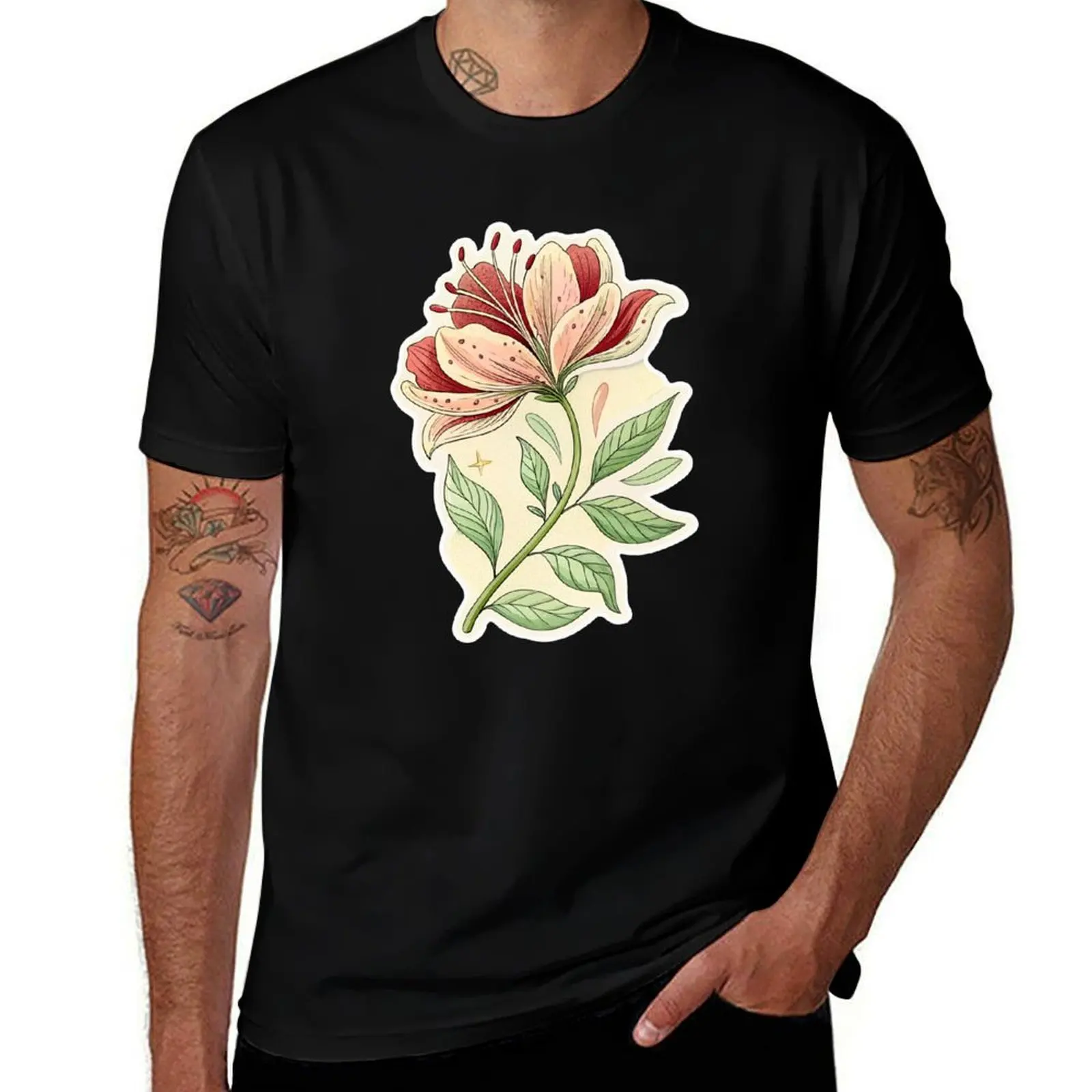 Lily flower in pastel color! T-Shirt t shirt custom print t shirts for man graphic vintage anime tshirt T-Shirt
Lily flower in pastel color! T-Shirt t shirt custom print t shirts for man graphic vintage anime tshirt T-Shirt